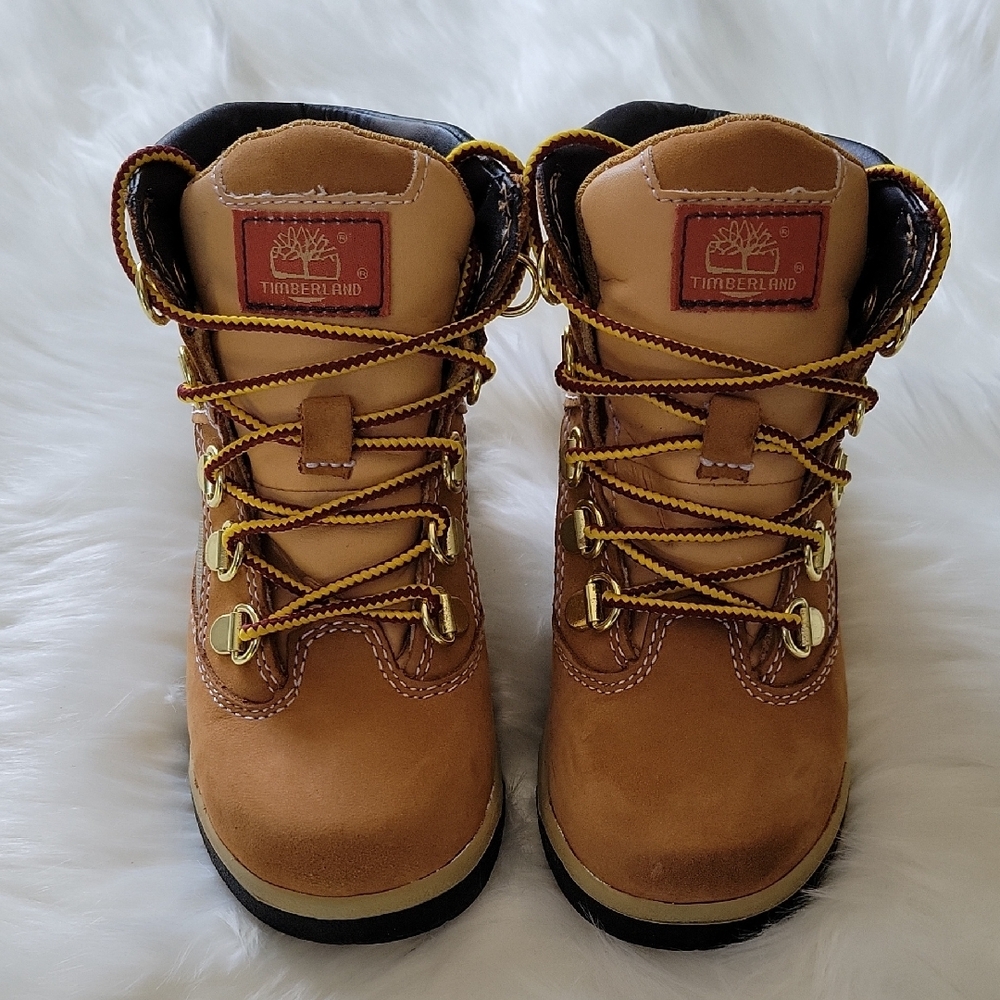 Timberland Brown Boots Sturdy Construction Padded Ankle